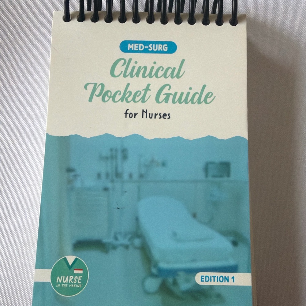 Clinical Pocket Guide for Nurses